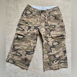 Joie Rhinestone Camo Gauchos 2